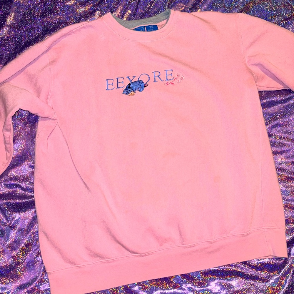 Vintage Disney Eeyore Sweatshirt
